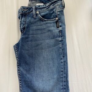 Silver Jeans Suki Straight Jean